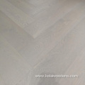 Herringbone Oak Wood Flooring Parquet